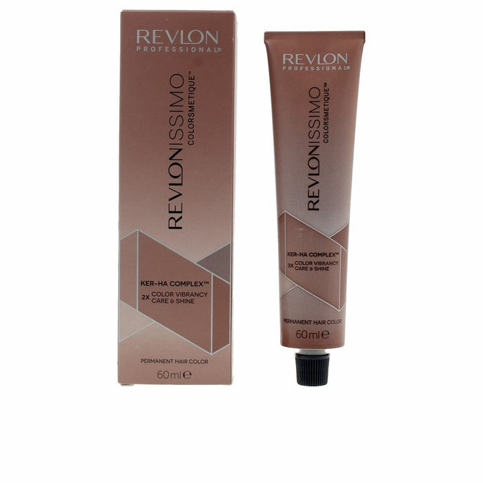 Vopsea Permanentă Revlon Revlonissimo Colorsmetique Nº 6.41