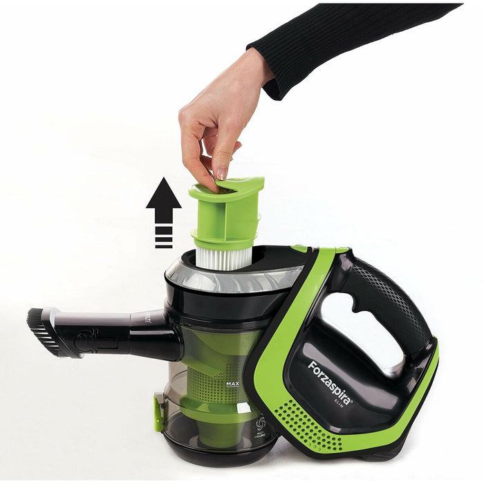 Aspirator Manual POLTI Forzaspira Slim SR110 Verde