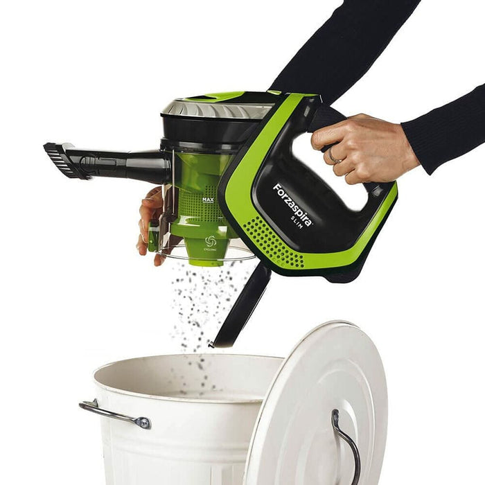 Aspirator Manual POLTI Forzaspira Slim SR110 Verde