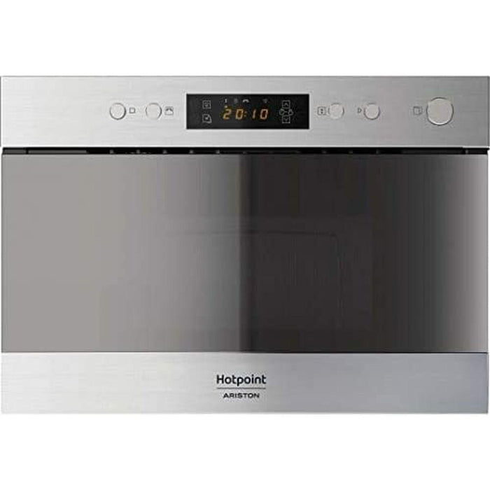 Cuptorul cu Microunde Hotpoint MN 212 IX HA Argintiu 750 W 22 L