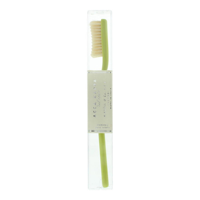 Periuță de dinți Acca Kappa Soft Natural Bristles, peri moi naturali