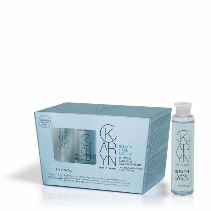 Set Coafor Inebrya Karyn Ice Cream Bleach Care 12 Piese