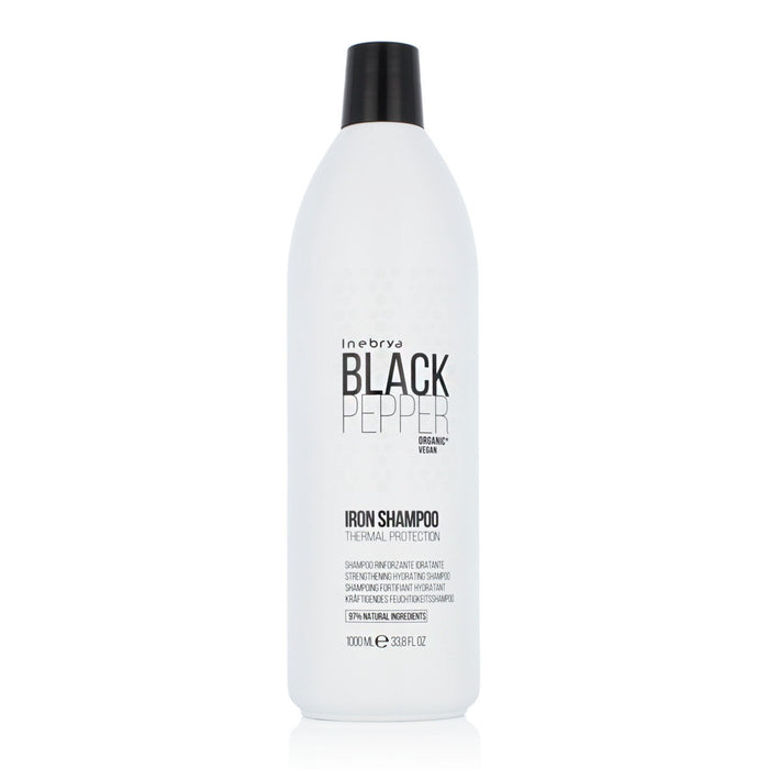 Șampon Hidratant Inebrya Black Pepper (1 L)