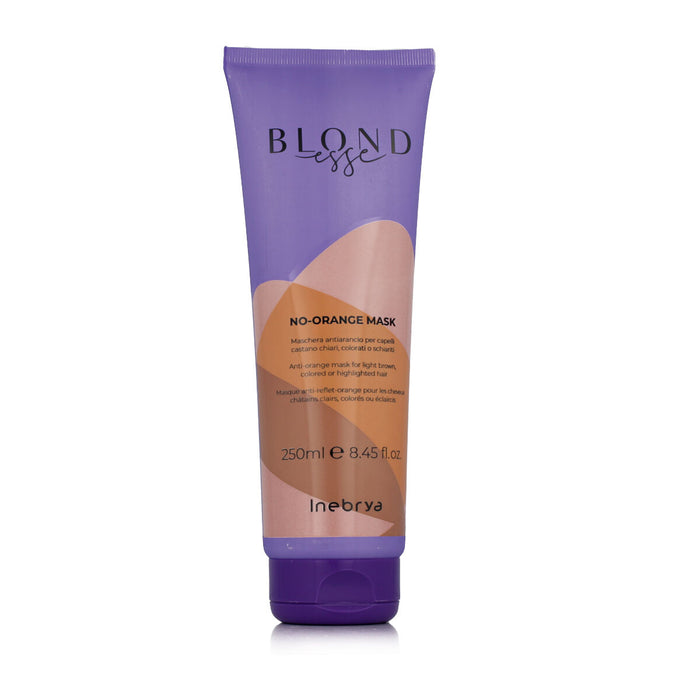 Mască Capilară Inebrya BLONDesse Tratament anti-portocaliu 250 ml