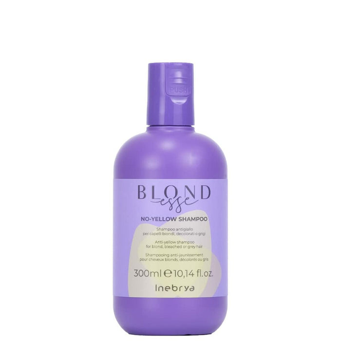 Șampon Nuanțator pentru Păr Blond Inebrya BLONDesse 300 ml