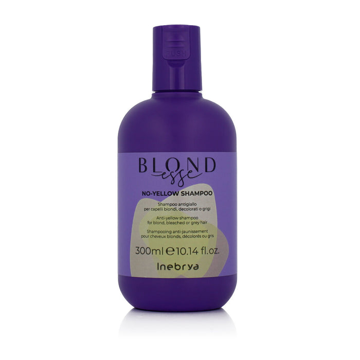 Șampon Nuanțator pentru Păr Blond Inebrya BLONDesse 300 ml