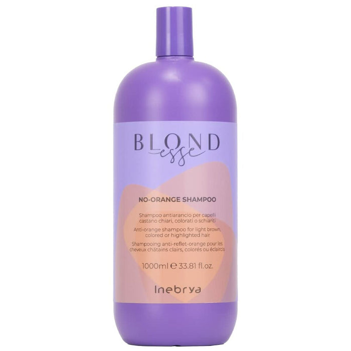 Șampon pentru Păr Blond sau Cărunt Inebrya BLONDesse 1 L