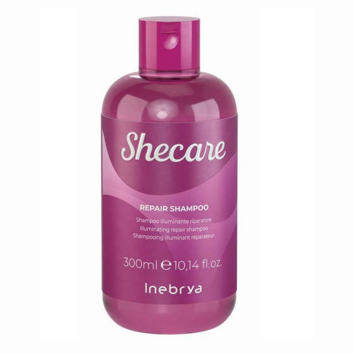 Șampon Inebrya Shecare, reparator, iluminator, vegan, 300 ml