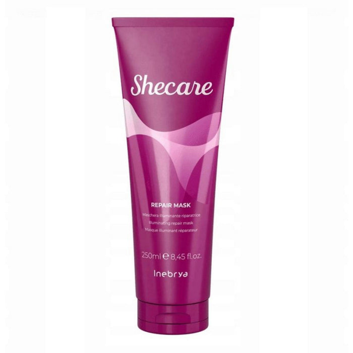 Mască de păr Inebrya Shecare, reparatoare, 250 ml