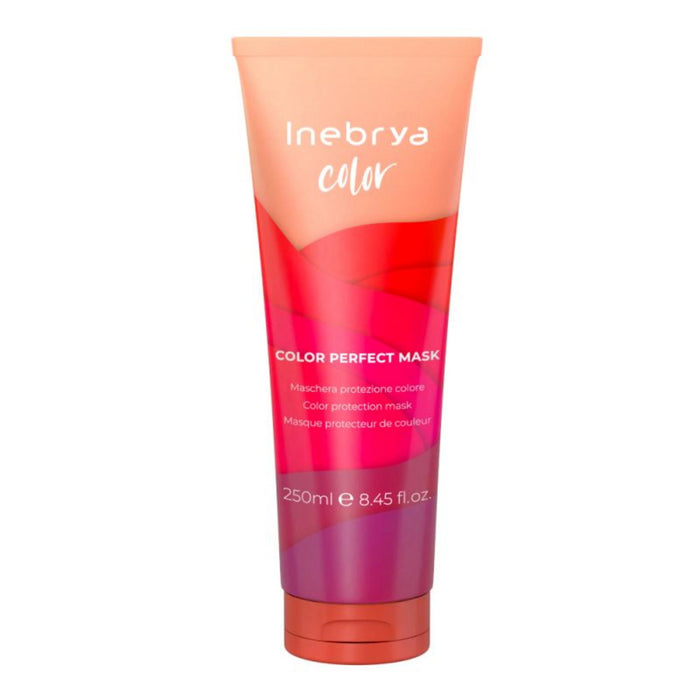 Mască de păr Inebrya Color Perfect, pentru protecția culorii, hrănitoare, 250 ml