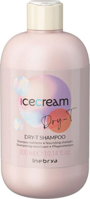 Șampon Inebrya Ice Cream Dry-T, hrănitor, 300 ml