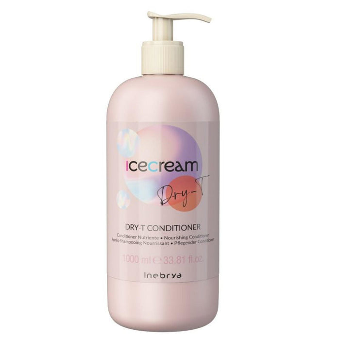 Balsam pentru păr Inebrya Ice Cream Dry-T, pentru păr uscat, 1000 ml