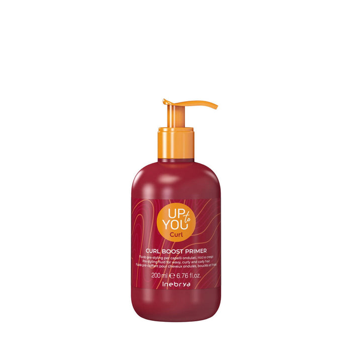 Fluid pentru păr Inebrya Up To You Curl Boost Primer, pentru activarea buclelor, 200 ml