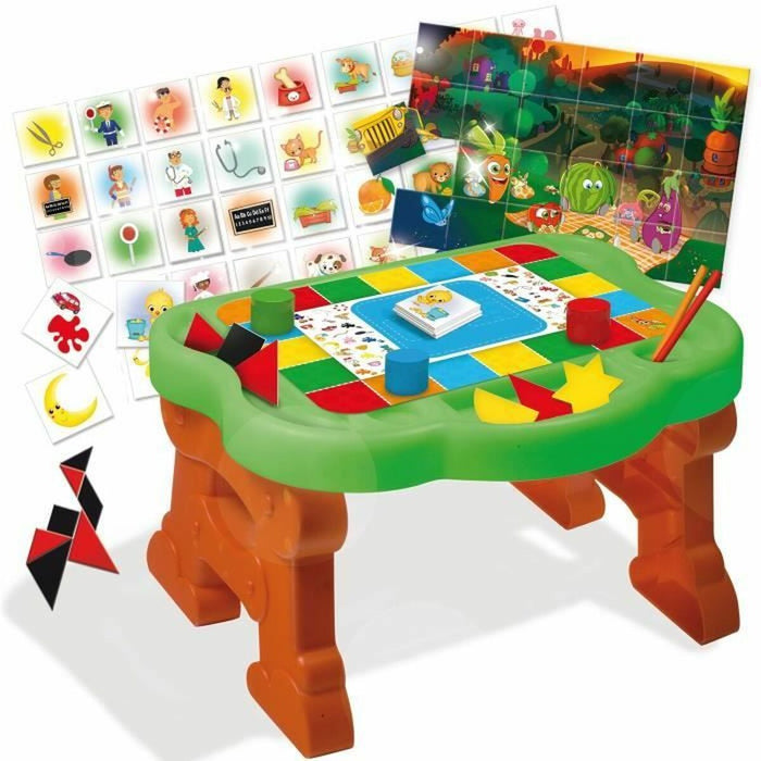Joc Educativ Lisciani Giochi Carotina educational desk 30 fun learning games (FR)