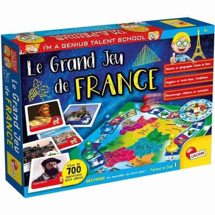 Joc de Masă Lisciani Giochi Le Grand Jeu de France (FR)