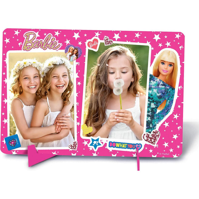 Set de Lucru Manual Lisciani Giochi Barbie 1000 Jewels (1000 Piese)