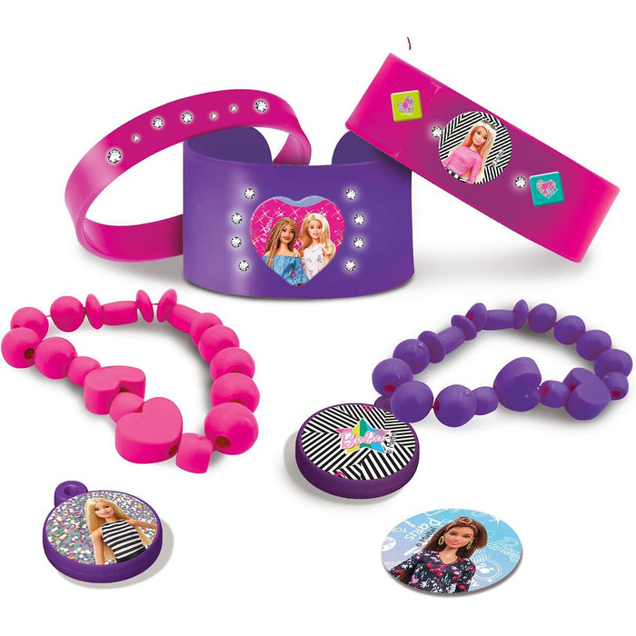 Set de Lucru Manual Lisciani Giochi Barbie 1000 Jewels (1000 Piese)