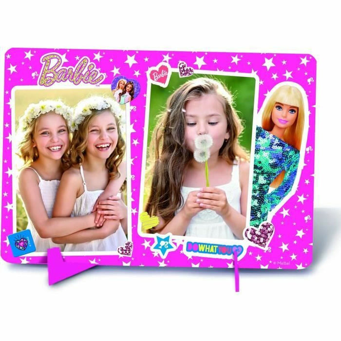 Set de Lucru Manual Lisciani Giochi Barbie 1000 Jewels (1000 Piese)