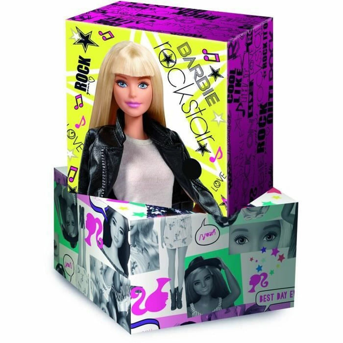 Set de Lucru Manual Lisciani Giochi Barbie 1000 Jewels (1000 Piese)