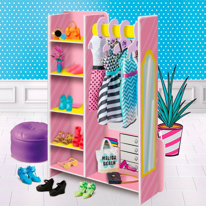 Playset Barbie Fashion Boutique 9 Piese 6,5 x 29,5 x 3,5 cm