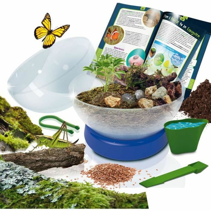 Joc de știință Lisciani Giochi Habitats & Ecosystems