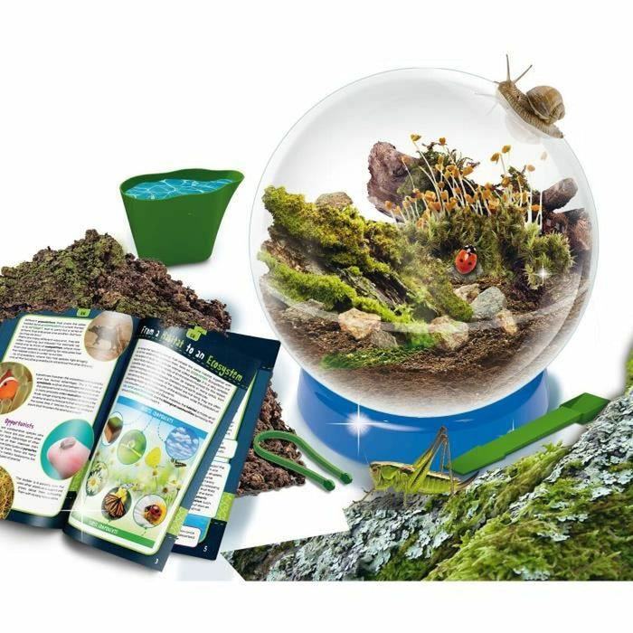 Joc de știință Lisciani Giochi Habitats & Ecosystems