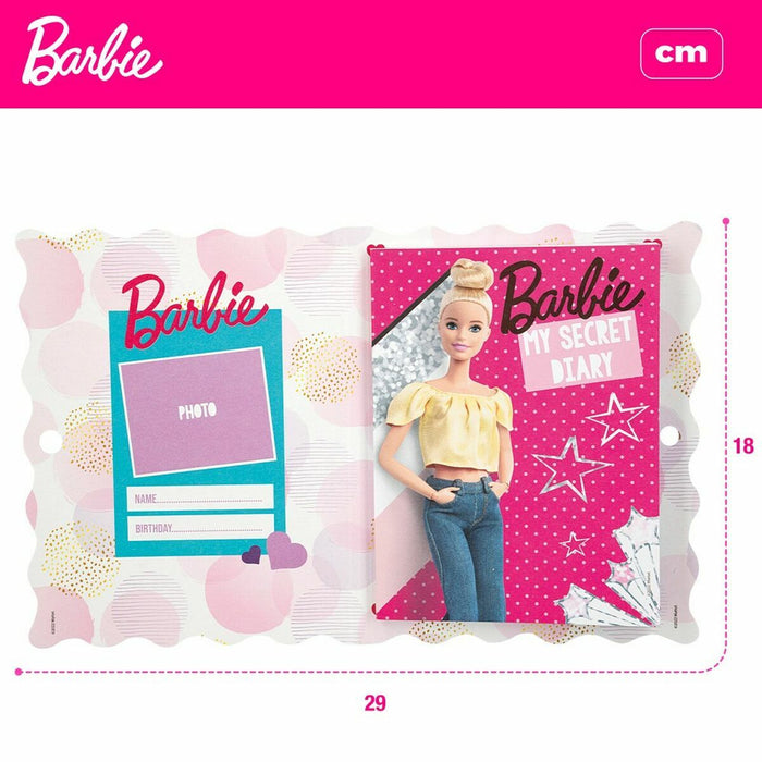 Agendă cu Accesorii Lisciani Giochi Barbie