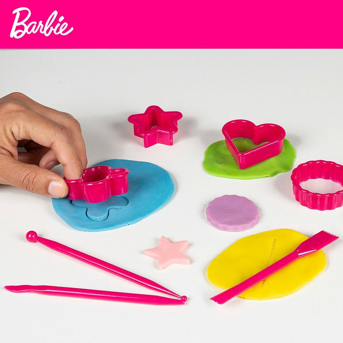 Joc Creativ de Plastilină Barbie Fashion Rucsac 14 Piese 600 g