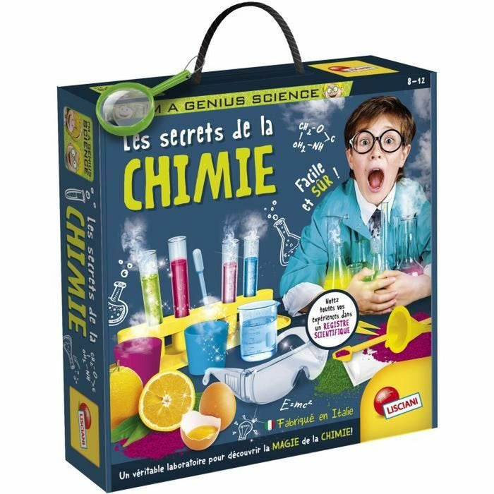 Joc de știință Lisciani Giochi Science laboratory for children (FR)