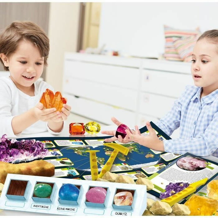 Joc de știință Lisciani Giochi Mineralogy kit (FR)