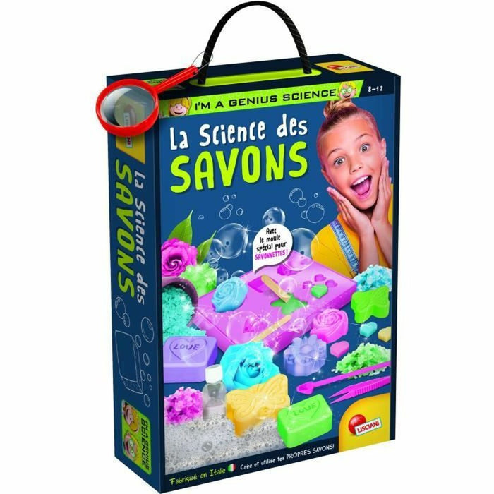 Joc de știință Lisciani Giochi The science of personalized soaps (FR)