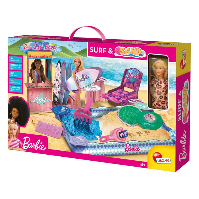 Playset Lisciani Giochi Barbie Surf & Sand 1 Piese