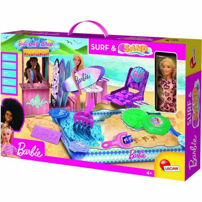 Playset Lisciani Giochi Barbie Surf & Sand 1 Piese
