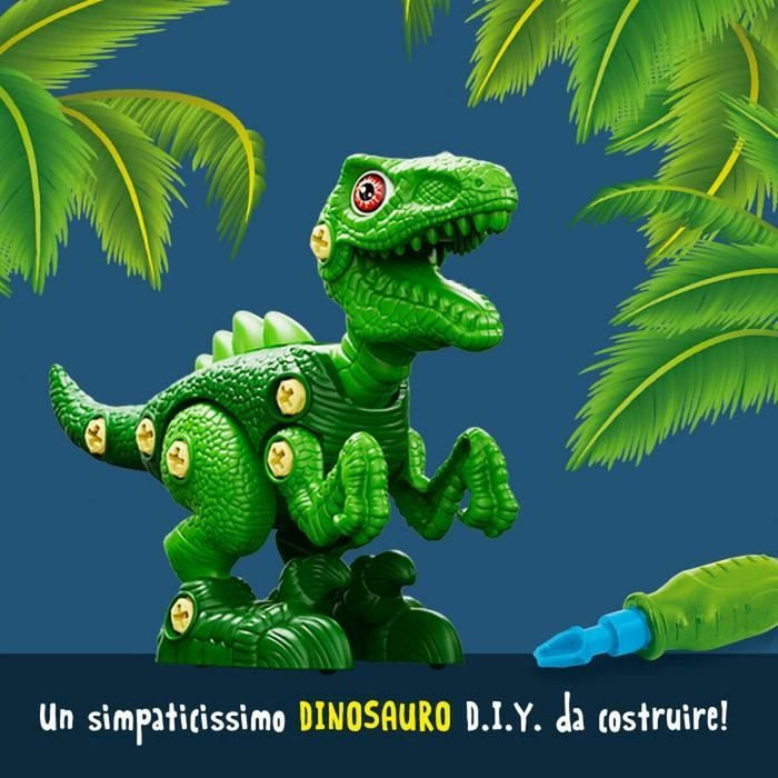 Joc de știință Lisciani Giochi Dino Stem Velociraptor