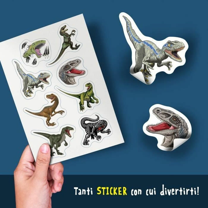 Joc de știință Lisciani Giochi Dino Stem Velociraptor