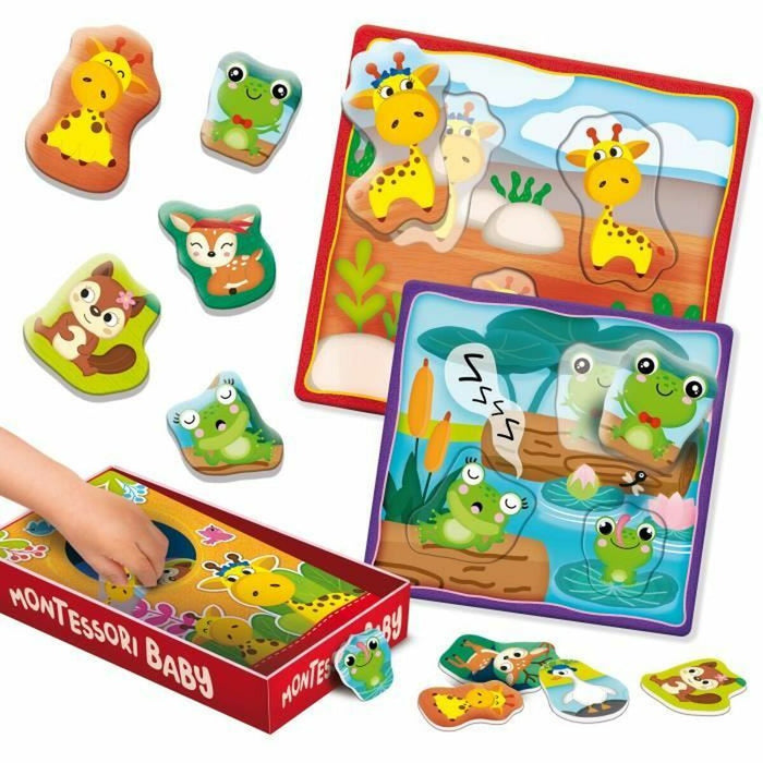 Joc Educativ Lisciani Giochi Play Family Multicolor (18 Piese)