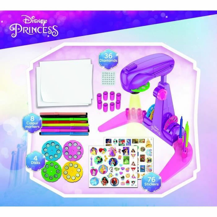 Proiector Spotlight Lisciani Giochi The Princess Multicolor