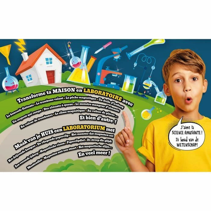 Joc de știință Lisciani Giochi Magnetisme (FR)