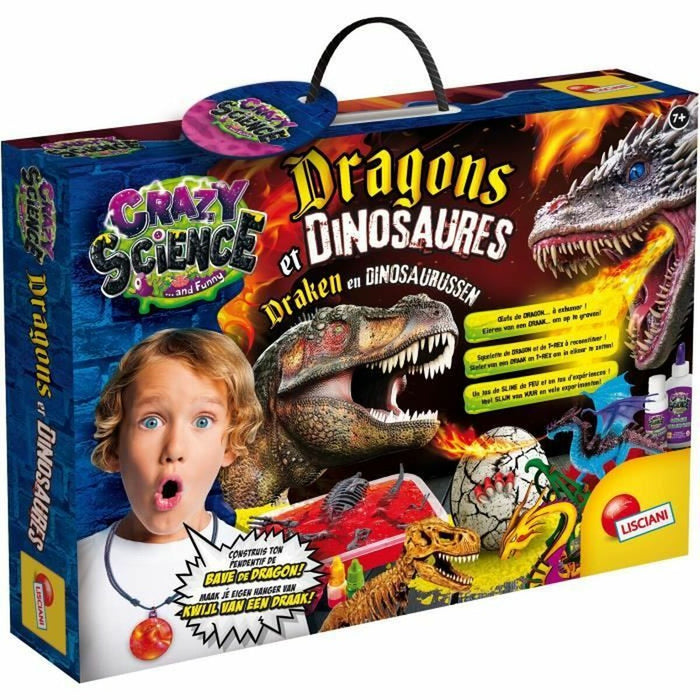 Joc de știință Lisciani Giochi Dragons and Dinosaurs (FR) (1 Piese)