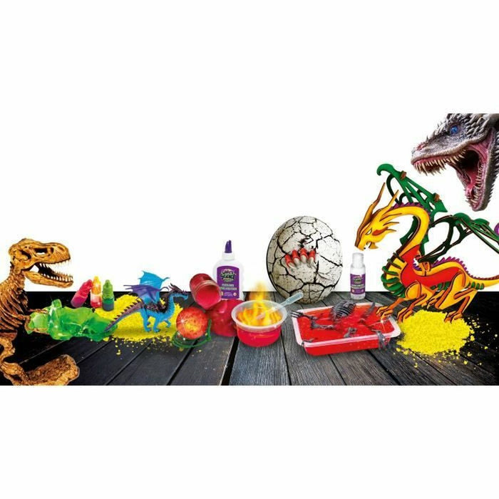 Joc de știință Lisciani Giochi Dragons and Dinosaurs (FR) (1 Piese)
