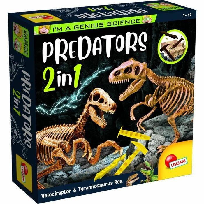 Joc de știință Lisciani Giochi Predators 2 in 1 (FR)