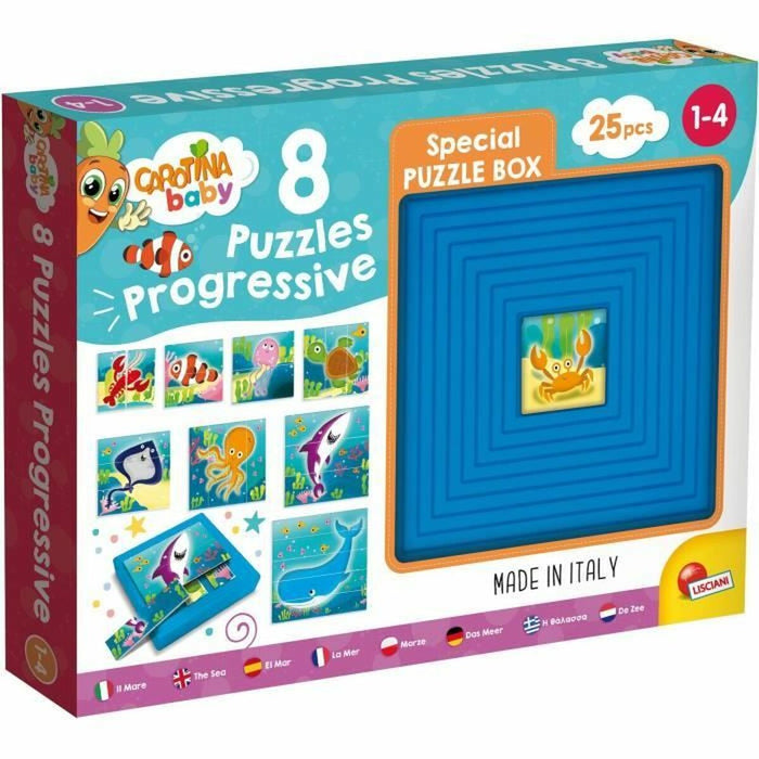 Puzzle Lisciani Giochi Carotina baby animale