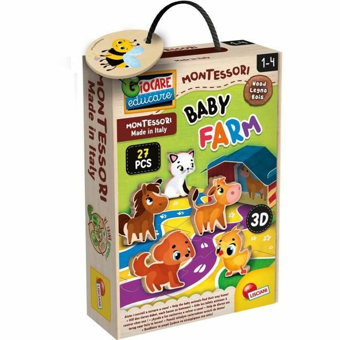 Joc Educativ Lisciani Giochi Baby farm (FR)