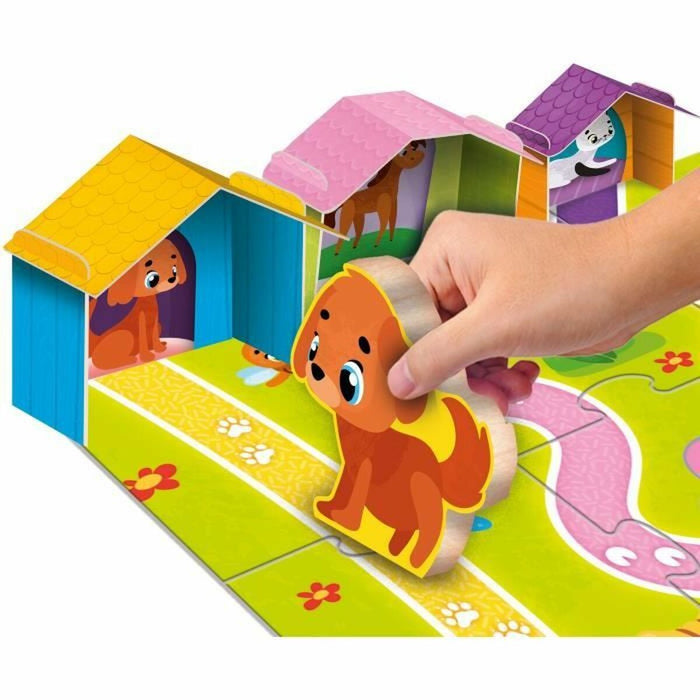 Joc Educativ Lisciani Giochi Baby farm (FR)
