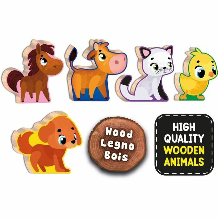 Joc Educativ Lisciani Giochi Baby farm (FR)