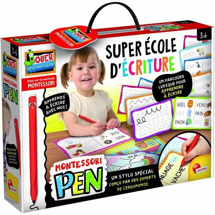 Joc Educativ Lisciani Giochi Super École D´Ecriture (FR)
