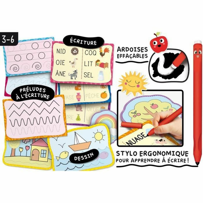Joc Educativ Lisciani Giochi Super École D´Ecriture (FR)