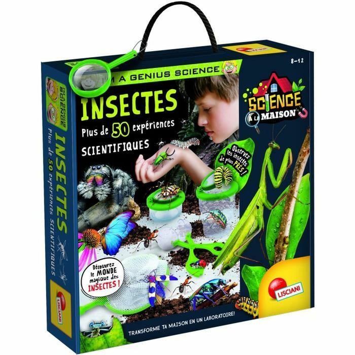 Joc de știință Lisciani Giochi Génius Science scientific game insects (FR)