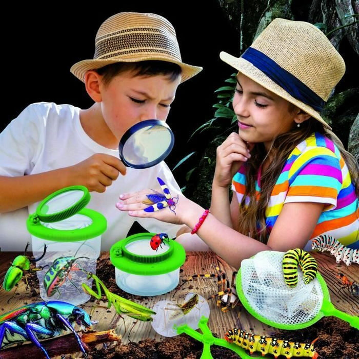 Joc de știință Lisciani Giochi Génius Science scientific game insects (FR)