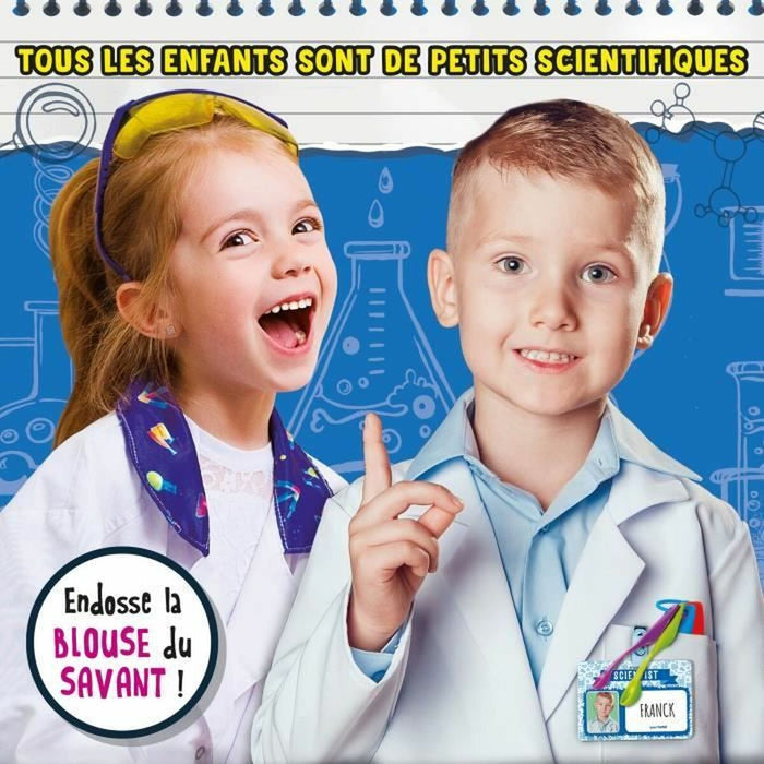 Joc de știință Lisciani Giochi Je suis un petit scientifique FR